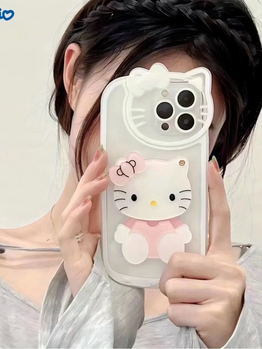 New! Hello Kitty iPhone XS MAX Mirror Phone Case
